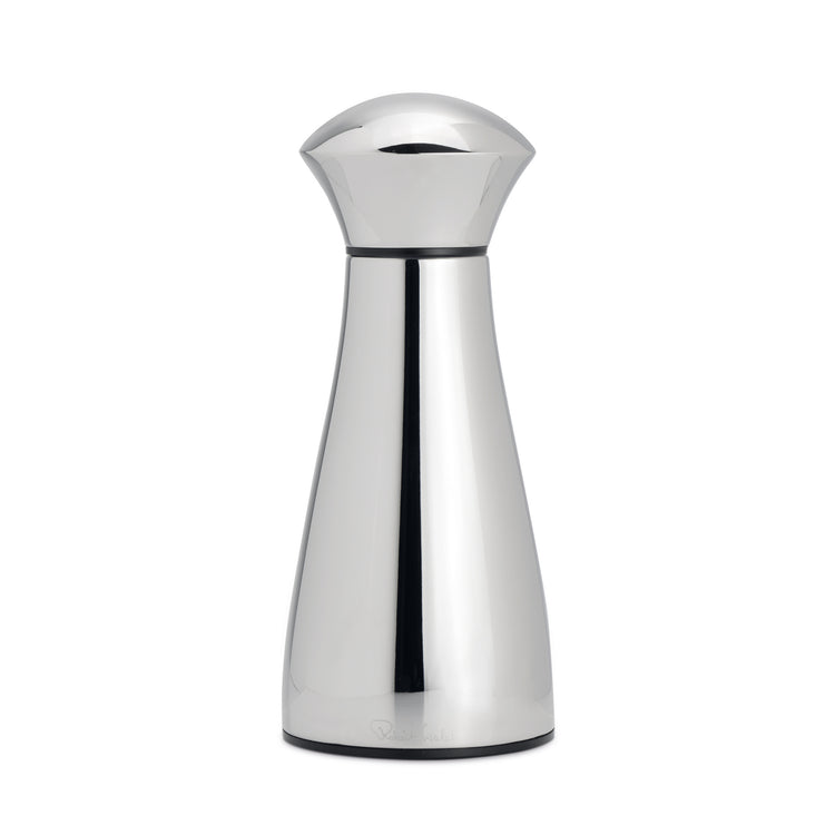 Signature Bright Stainless Steel Small Black Pepper Mill