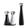 Signature Large Black Pepper Mill with Medium Signature Mills and Tray Set
