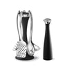 Signature Utensil Stand Set with Signature Large Black Pepper Mill
