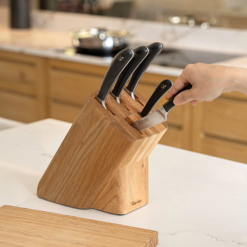 Signature Quadrant Knife Block Set