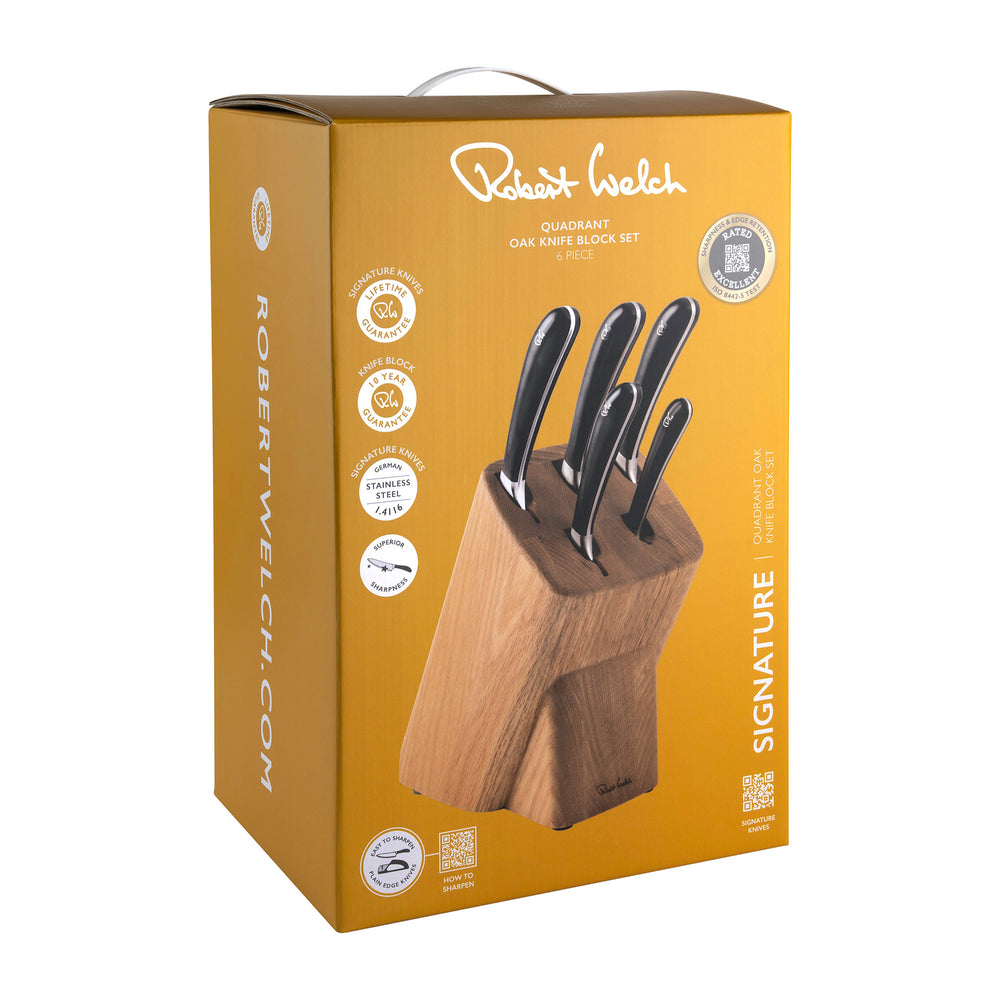 Signature Quadrant Knife Block Set