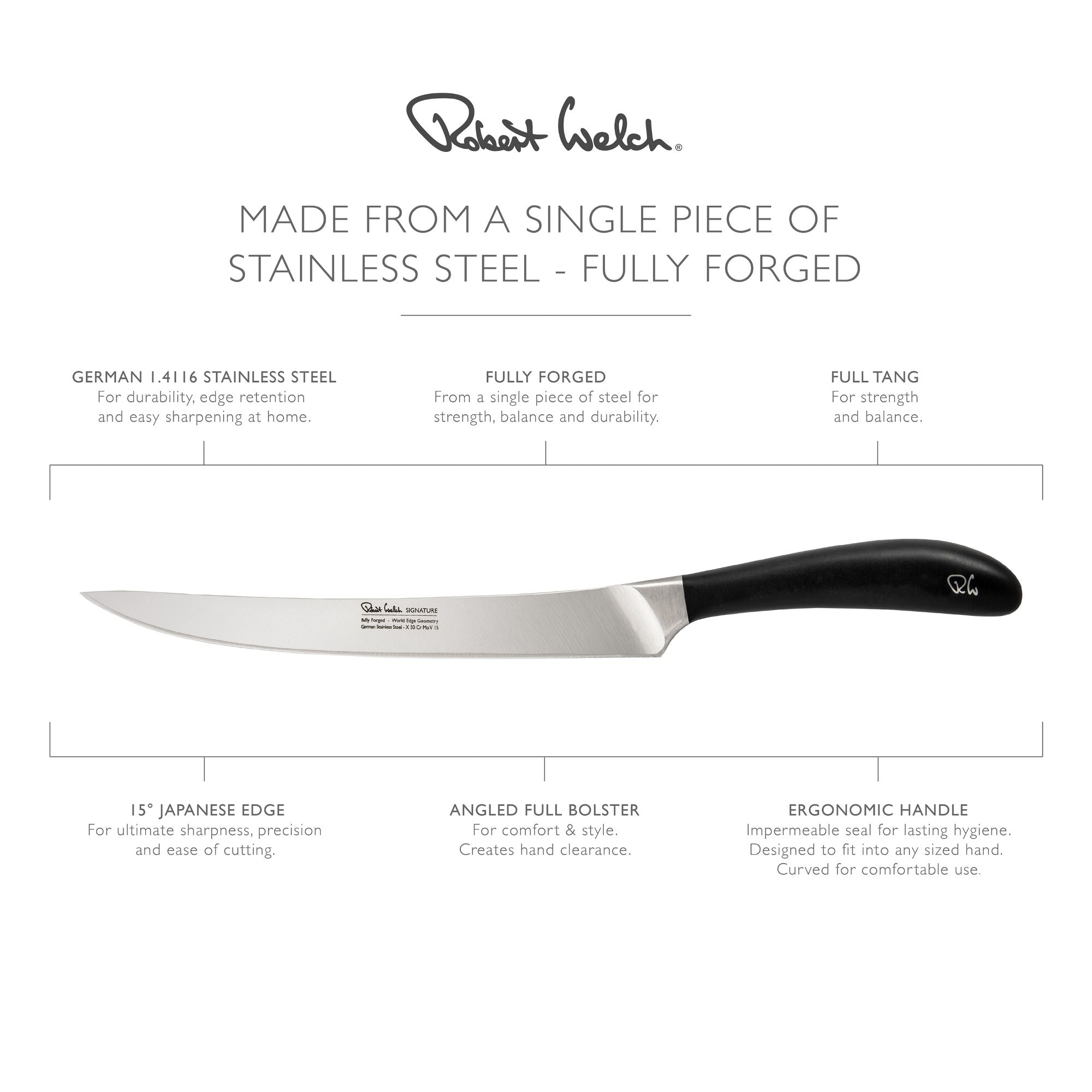 Robert Welch Signature Carving Knife - Thumbnail 5