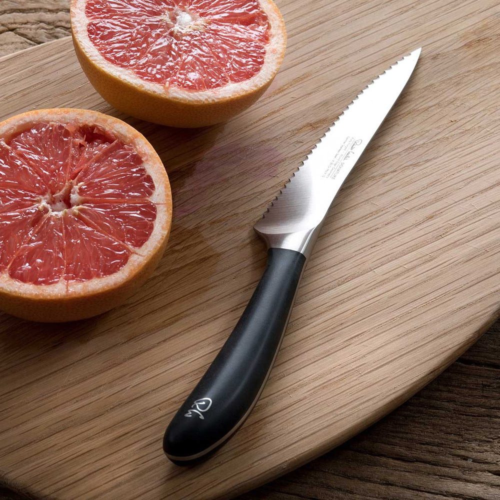 Signature Utility Knife 12cm (Serrated)