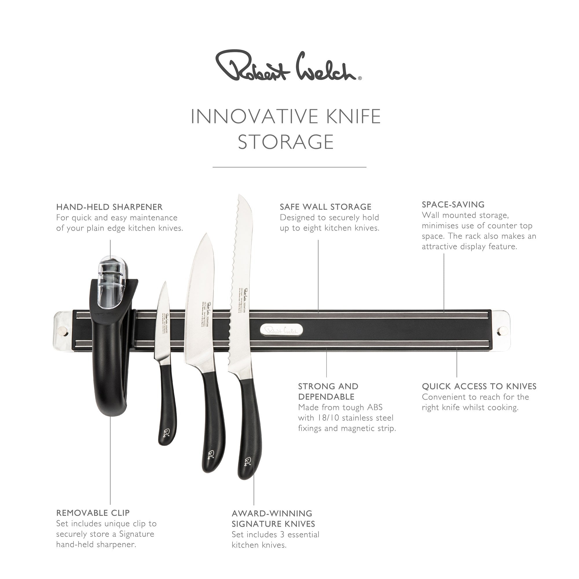 Knife wall magnet discount
