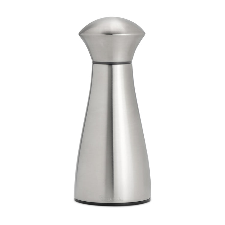 Signature Satin Stainless Steel Small Black Pepper Mill
