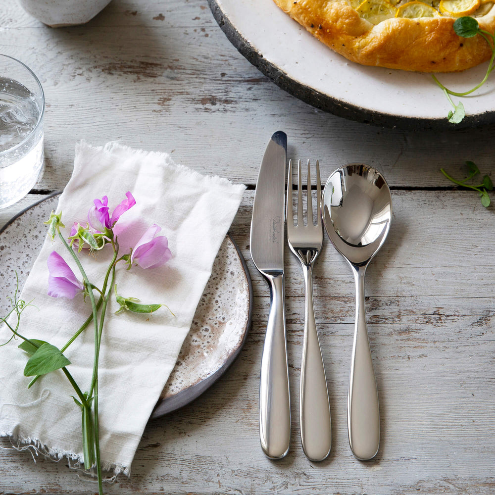 Stanton Bright Cutlery Set, 16 Piece for 4 People