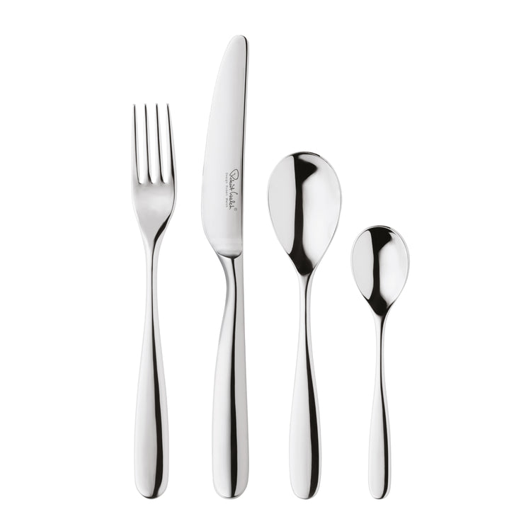Stanton Bright Cutlery Set, 16 Piece for 4 People