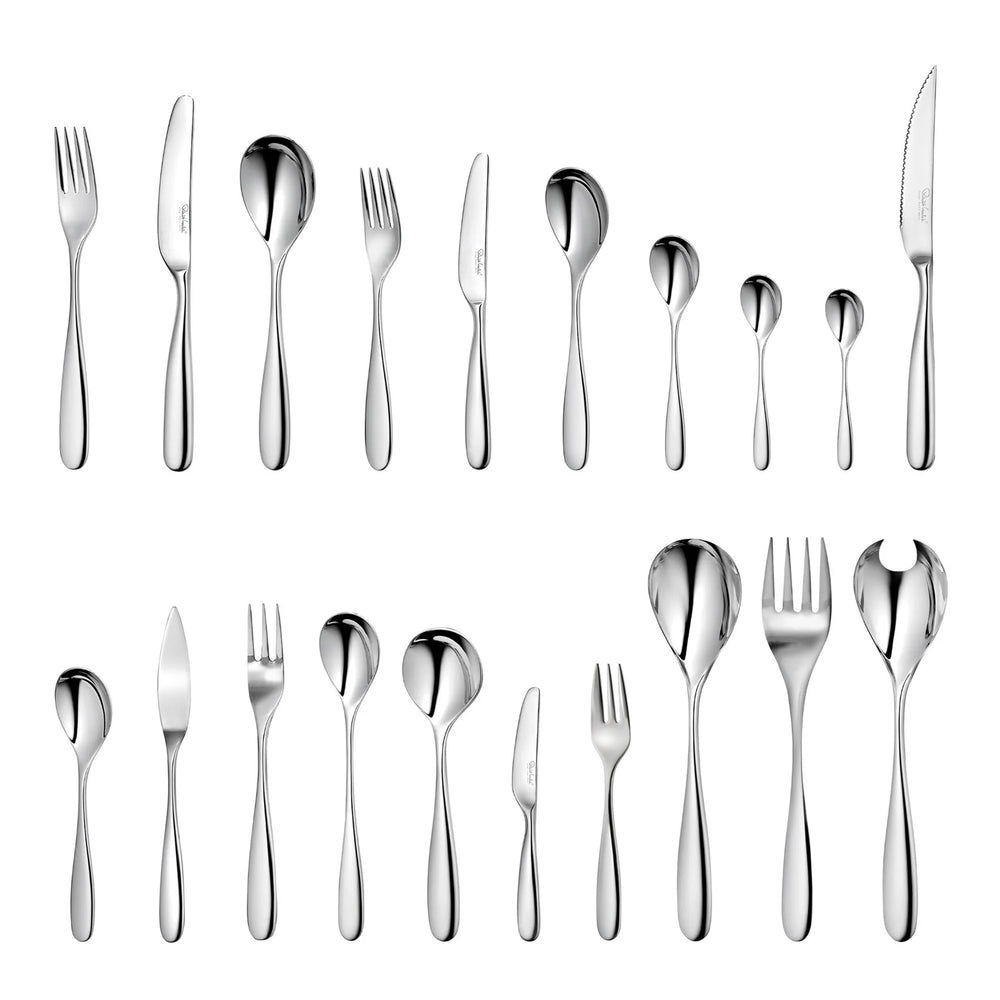 Stanton Bright Coffee Spoon, Set of 8
