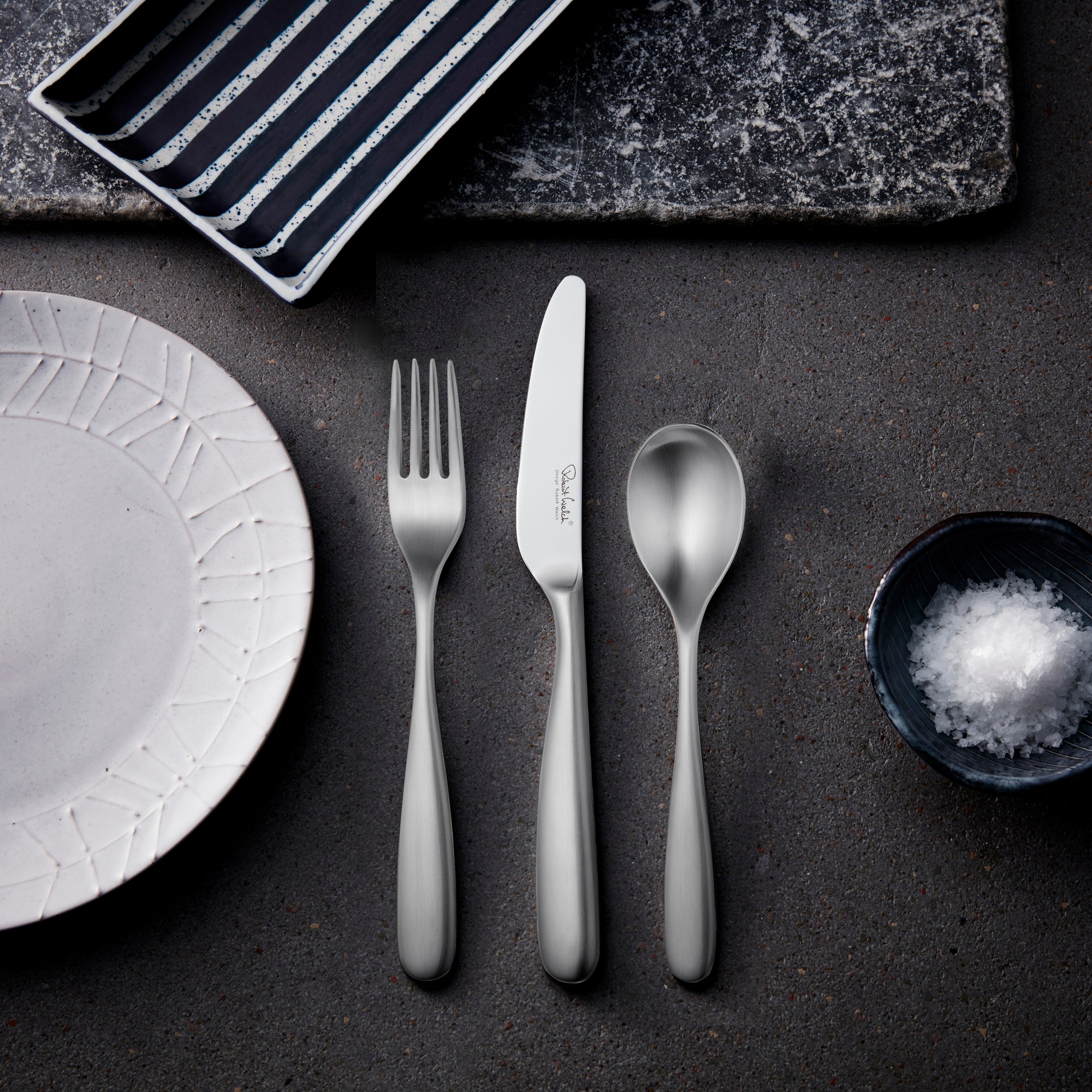 Stanton Satin American / US Teaspoon | Cutlery
