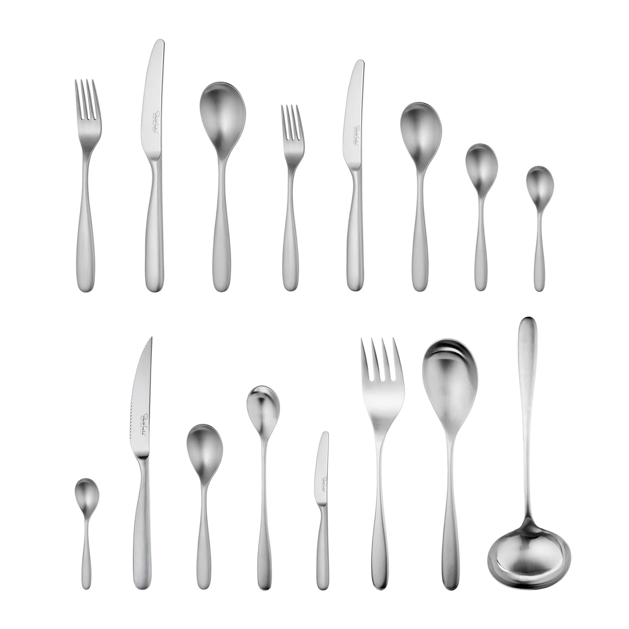 Stanton Satin American / US Teaspoon | Cutlery