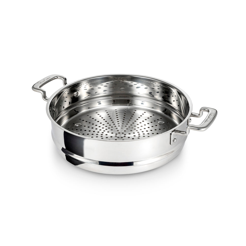 316 Series Cookware Steamer Insert 28cm