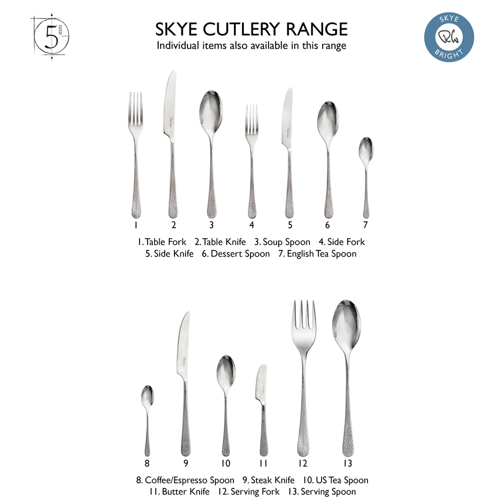 Skye Bright Fish Knife