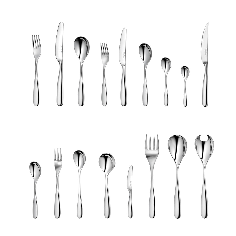 Stanton Bright Cutlery Set, 16 Piece for 4 People