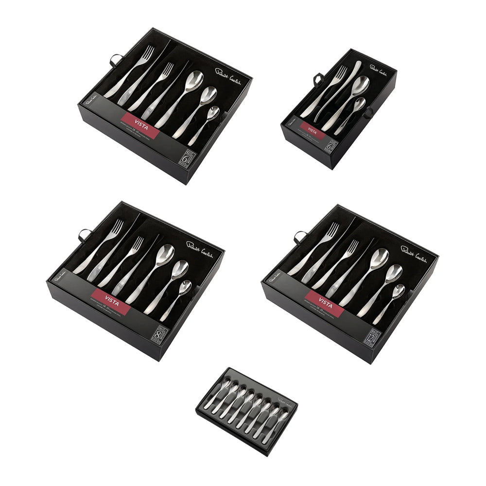 Vista Bright Serving Fork