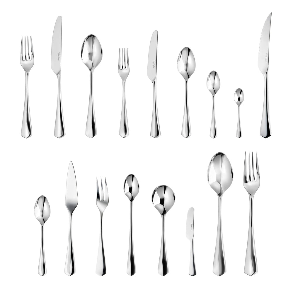Westbury Bright Cutlery Set, 56 Piece for 8 People