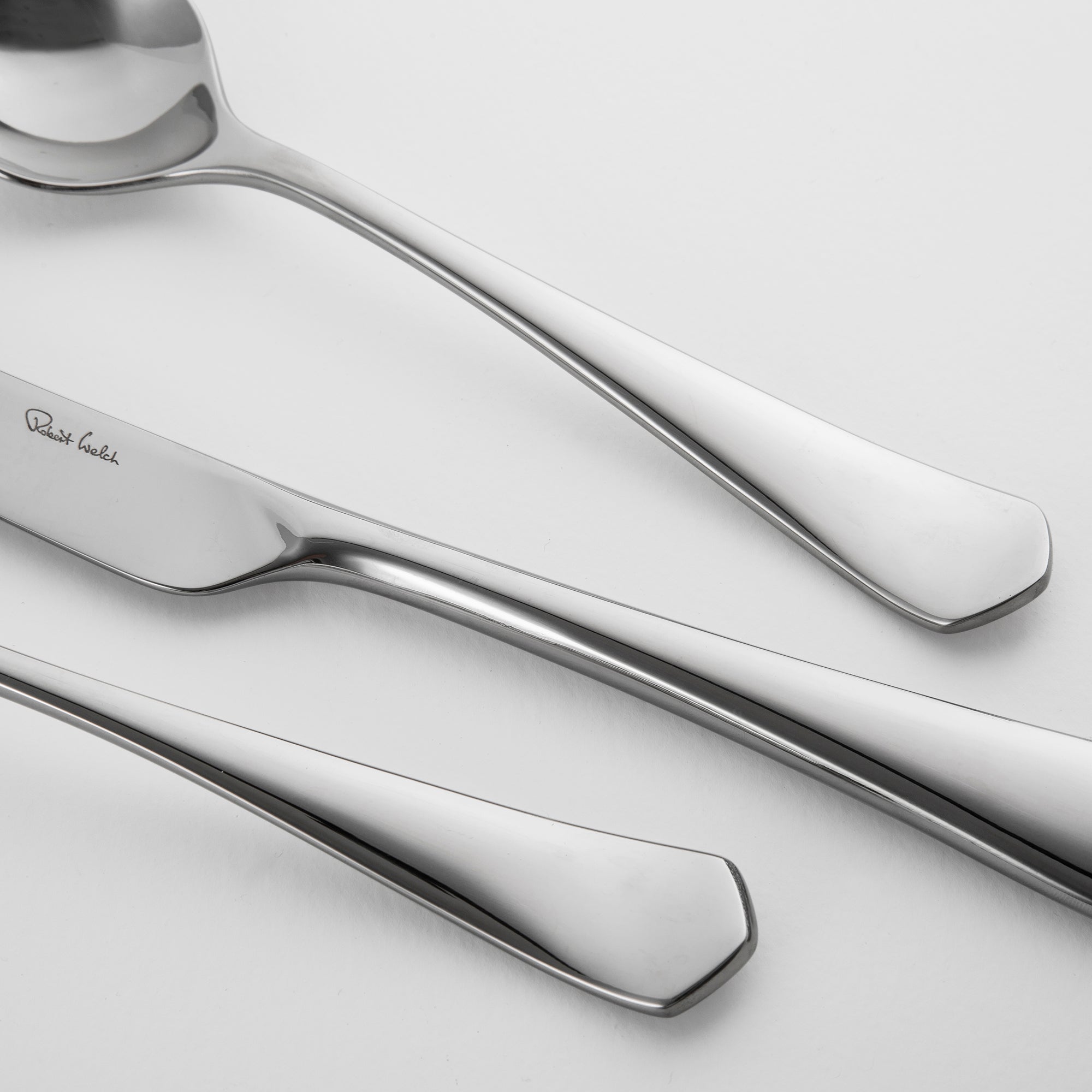 Robert Welch ステンレス製　トレー 【Ｊ3】 Westbury Bright Table Fork | Cutlery
