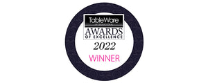 TableWare International Awards of Excellence - 2022 Winner
