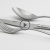 Baguette Vintage Cutlery Sample Set, 3 Piece