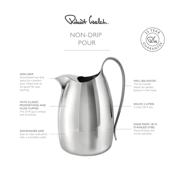 Drift Jug with Ice Guard, 2 Litre