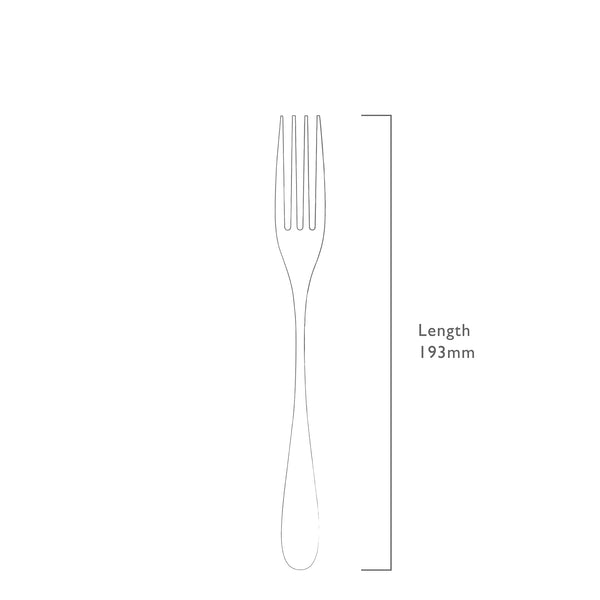 Arden Bright Table Fork