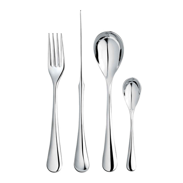 Ashbury Bright Cutlery Set, 24 Piece for 6 People