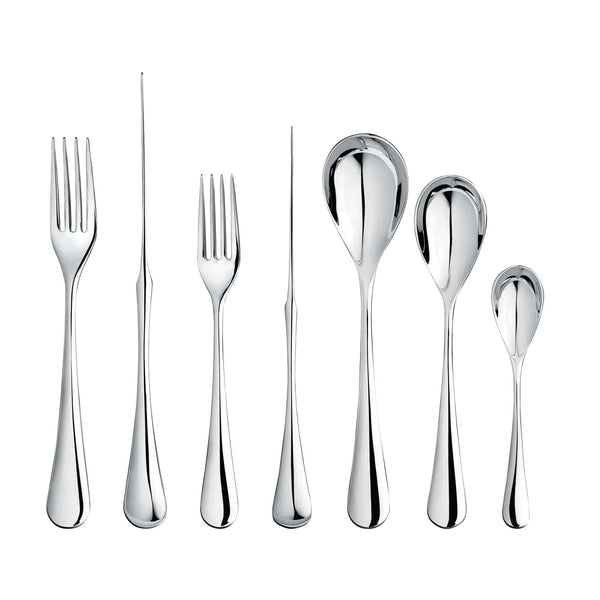 Ashbury Bright Cutlery Set, 42 Piece for 6 People