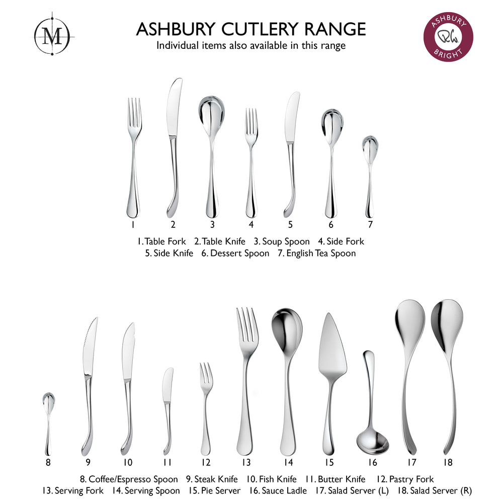 Ashbury Bright Fish Fork