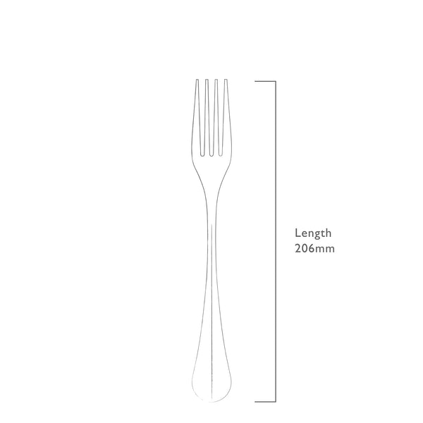 Baguette Vintage Table Fork