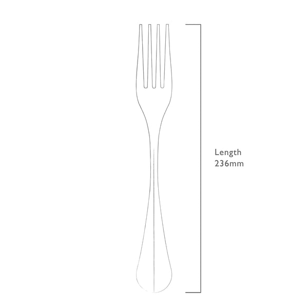 Baguette Bright Serving Fork