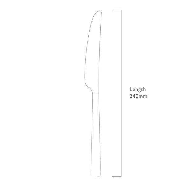 Blockley Slate Bright Table Knife