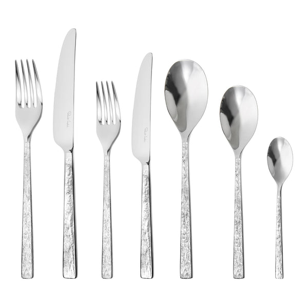 Blockley Slate Bright Cutlery Set, 56 Piece for 8 People