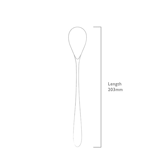 Bourton Bright Long Handled Spoon