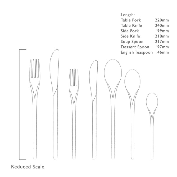 Bud Bright Cutlery Set, 56 Piece for 8 People