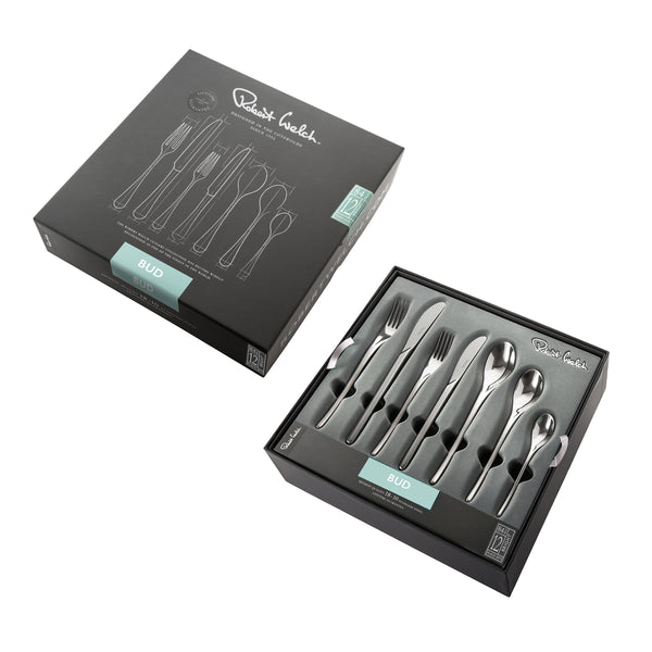 Bud Bright Cutlery Set, 84 Piece for 12 People