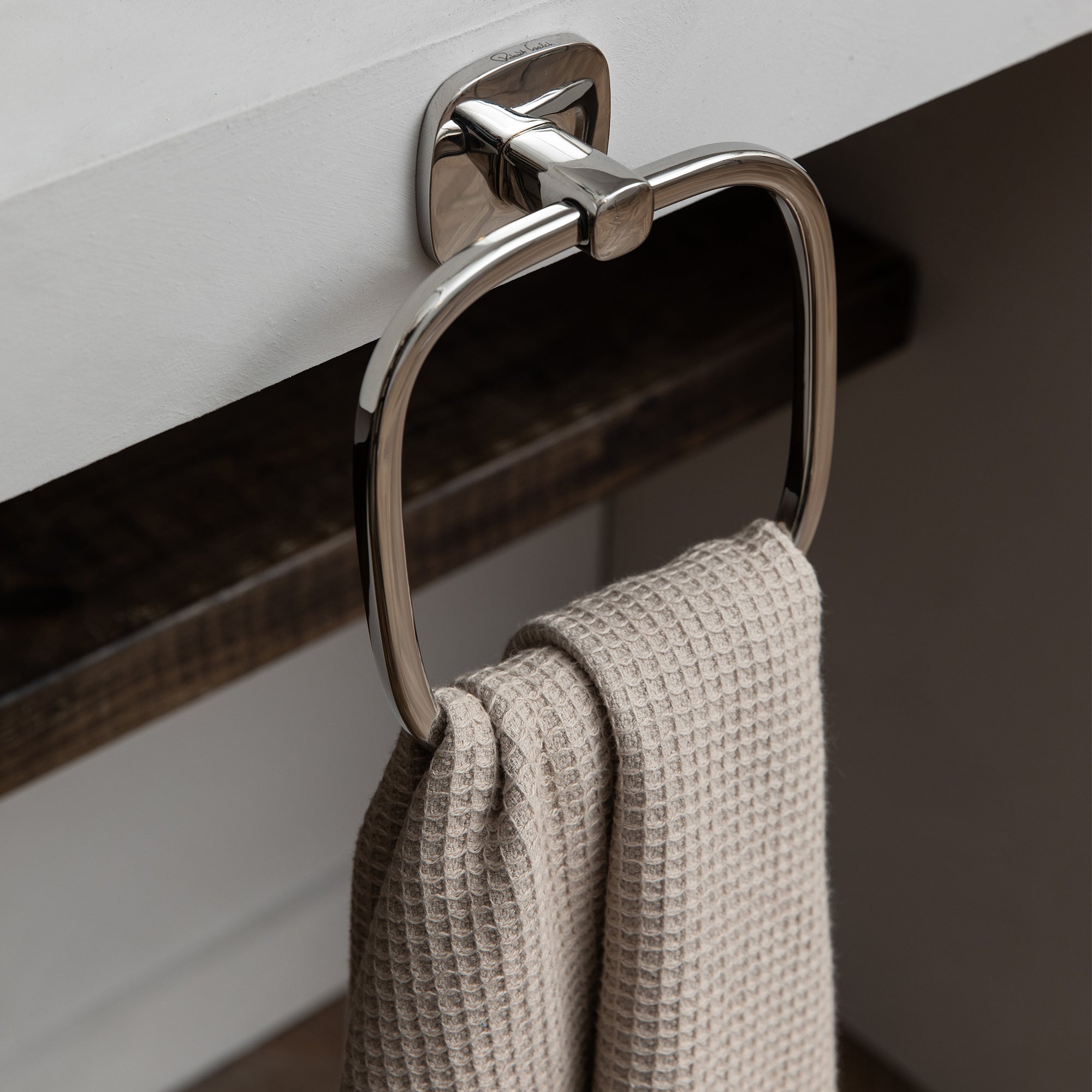 Burford Towel Ring Stainless Steel
