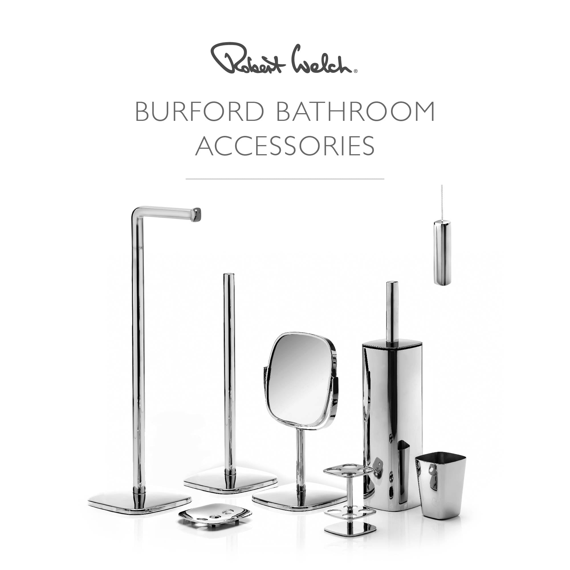 Robert welch burford towel ring online