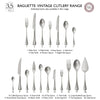 Baguette Vintage Pastry Fork