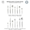 Bergen Satin Cutlery Sample Set, 3 Piece