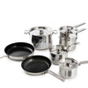 Campden Cookware Set, 7 Piece Set with 4 Free Signature Non-Stick Utensils