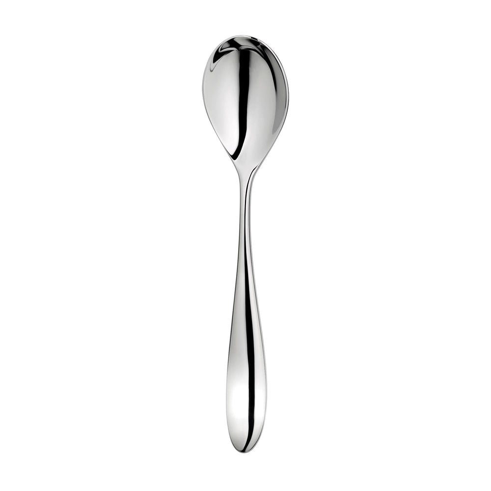 Cuchara De Mezcla Piazza De Acero Inoxidable – Forma Lágrima, 30 Cm De Largo, Ideal Para Cocina Y Bar