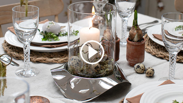 Robert welch helix discount hurricane lamp