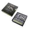Hidcote Bright Cutlery Set, 84 Piece for 12 People