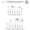 Honeybourne Bright Cutlery Set, 24 Piece for 6 People