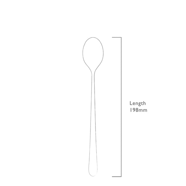 Kingham Bright Long Handled Spoon