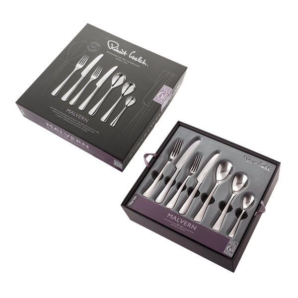 Robert Welch Malvern Bright Cutlery Set, 16 Piece
