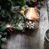 Meadow Bouquet Tealight Holder - Lifestyle
