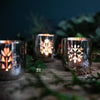 Meadow Tealight Holder, Set of 3 - Lifestyle