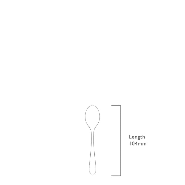 Norton Bright Coffee/Espresso Spoon, Set of 8