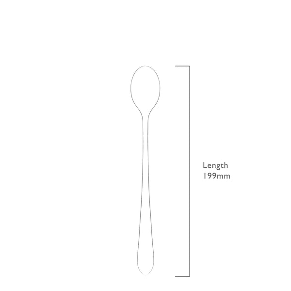 Norton Bright Long Handled Spoon, Set of 4
