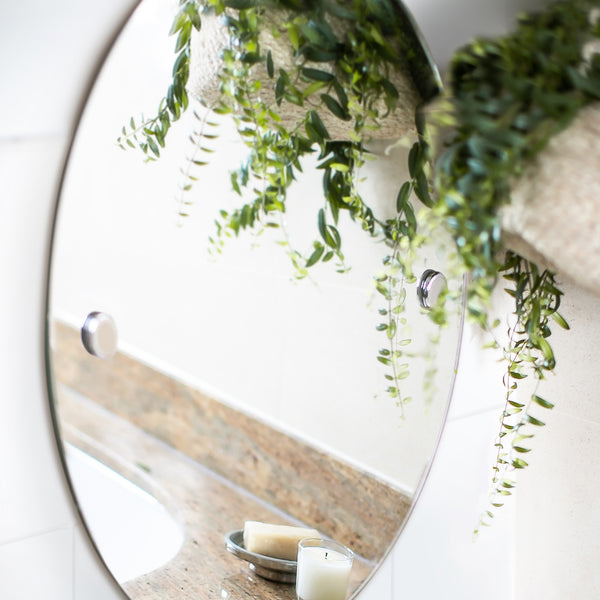 Oblique Wall Mirror